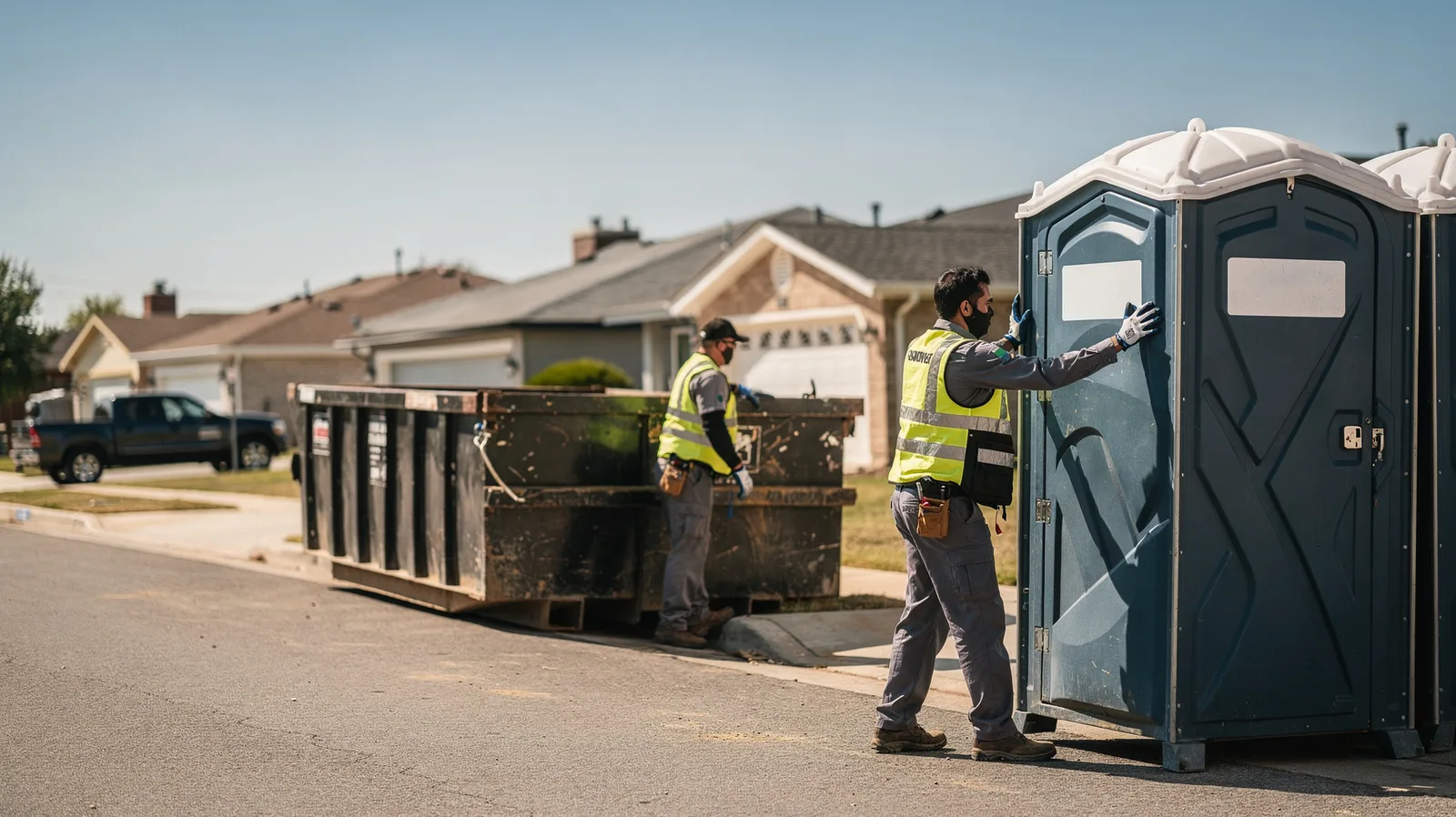Porta Potty Rental in Bowerston, OH near me